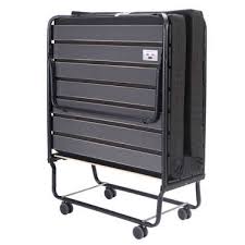 Lit Pliant 90x190 Cm Contract Coloris Gris Vente De Volupnight By Conforama Conforama