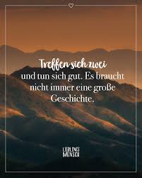 Treffen Sich Zwei Und Tun Sich Gut Es Braucht Nicht Immer Eine Grosse Geschichte Visual Statements
