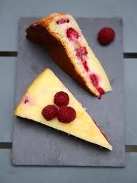 Gateau Magique Au Chocolat Blanc Et Framboises Ricetta Con Immagini Ricette Cioccolato Bianco Cioccolato