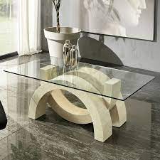 Centre table with marble top. Modern Italian Olym Centre Table Design Coffee Table Design Tea Table Design