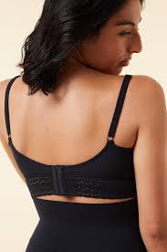 Beha met fijne cups, borstvoedingsclips