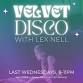 Last Wednesdays: Velvet Disco DJ Sets with Lex Nell! event image