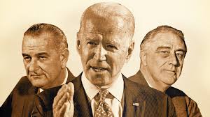 The lyndon johnson presidency marked a vast expansion in the role of the national government in domestic affairs. Could Moderate Joe Biden Follow The Radical Lead Of Lbj And Fdr Gq