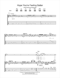 Check spelling or type a new query. Santana Hope You Re Feeling Better Sheet Music Pdf Notes Chords Rock Score Guitar Tab Download Printable Sku 38336