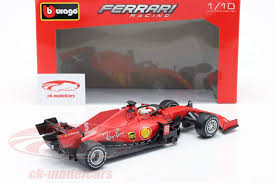 Sebastian vettel's future in formula 1 beyond the end of 2020 has been thrown into doubt after it my relationship with scuderia ferrari will finish at the end of 2020, said vettel. Bburago 1 18 Sebastian Vettel Ferrari Sf1000 5 Osterreich Gp Formel 1 2020 18 16808vw Modellauto 18 16808vw 4893993168088