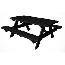Stain Picnic Table Black For Back Yard On Grass Plastic Picnic Tables Picnic Table Teak Patio Furniture
