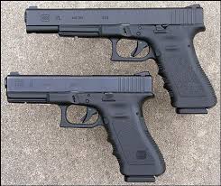 The glock 17l is an ideal competition pistol with a 6.02 inch barrel, a slotted and relieved slide, a long sight radius and an adjustable rear sight. Shooting The Glock 17l