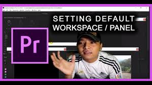 Cara edit video di adobe premiere pro untuk pemula | part 1. Cara Setting Default Workspace Panel Adobe Premiere Pro Cc 2018 Pemula Youtube