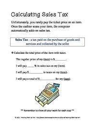 How much sales tax will you pay on the car? 35 Calculating Sales Tax Worksheet Pdf Free Worksheet Spreadsheet