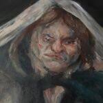 Ramiro Alonso, pintar la guerra como mensaje de paz