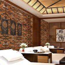 Wallpaper design for living room wall. Retro Style 3d Brick Wall Stickers Foam Home Decor Waterproof Self Adhesive Wallpaper Design For Bedroom Shopee Philippines