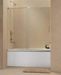 We can fix you up with either standard or heavy duty bypass doors. Dreamline Mirage 56 To 60 Frameless Sliding Tub Door Chrome Finish New Bathroom Style