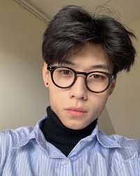 Ai nói nam đeo lens không được ? Vẫn tây chất chơi với @lensnice.japan nhé