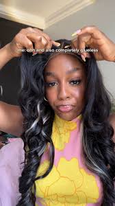 🌴✨ 𝐏𝐫𝐞𝐌𝐚𝐱 𝐒𝐢𝐥𝐤𝐲 𝐒𝐭𝐫𝐚𝐢𝐠𝐡𝐭: 𝐁𝐫𝐨𝐰𝐧 𝐆𝐥𝐨𝐰, 𝐍𝐨  𝐆𝐥𝐮𝐞! ✨ 13x4 HD Lace