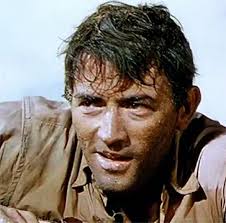 Mr.Gregory Peck and his wife Veronique Peck (1996).