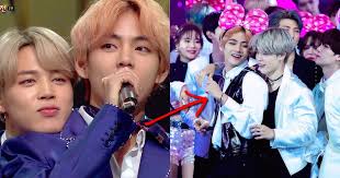 See more ideas about taehyung, bts v, v taehyung. 20 Times Bts V And Jimin S Relationship Was Too Cute For Words