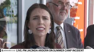 Focus: PM Ardern and Labour party president Nigel Haworth