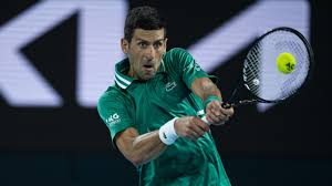Als erster deutscher mann gewinnt er bei den olympischen spielen einzelgold im tennis. Australian Open Alexander Zverev Novak Djokovic Im Viertelfinale Von Melbourne Eurosport