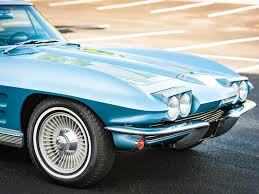 Image result for Silver Blue 1963 Corvette