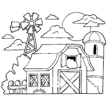 Lots of crafts for kids plus hundreds of printable worksheets, over 3,000 coloring pages, printable mazes, dot to dot, hidden pictures and tons of activities for kids. Landscape Barn Coloring Pages Inerletboo