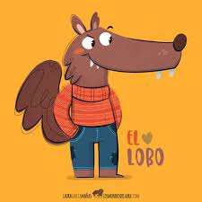 Lobo Lobito Donde Va Usted Tan Bonito Losmundosdelaura Ilustradorainfantil Originalcharacte Ilustraciones Infantiles Ilustraciones Ilustracion Lobo