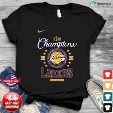 All the best los angeles lakers champs gear and lakers finals championship hats are at the lids lakers store. Official Los Angeles Lakers Nba Champions Championship 2020 Shirt Hoodie Sweater Long Sleeve And Tank Top