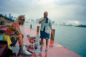 Media captionfrozen turbines and climate change: Harmony Korine Talks The Beach Bum His Wild Past And Cosmic America Gq