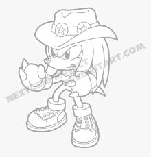 Have fun printing and coloring the designs of sonic boom, the blue hedgehog with supersonic speed and his friends, tails, knuckles, amy and sticks. Sonic The Hedgehog Knuckles Coloring Pages Sonic Mania Para Colorear Hd Png Download Kindpng