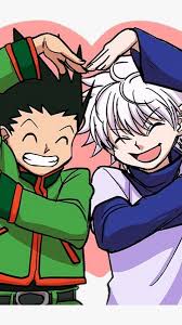 If you're looking for the best killua wallpapers then wallpapertag is the place to be. Gon And Killua Iphone Home Screen Wallpaper 2021 Cute Iphone Wallpaper