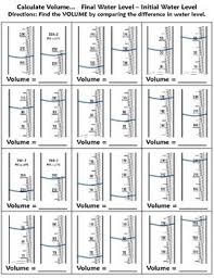 This Is A One Page Foldable For Students To Put Into Their Science Journals Covering The Topic Of Volume Using D Science Journal Science Lessons Matter Science