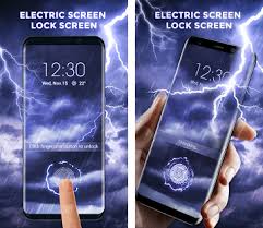 Download broken screen prank : Electric Lighting Fingerprint Lock Screen Prank Apk Download For Android Latest Version Mobi Infolife Ezweather Locker Electric Screen