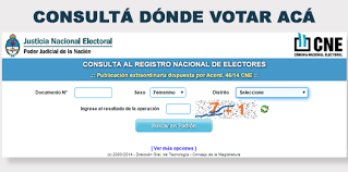El gobierno de gerardo morales, pensando más en la especulación política que en la salud de la población, adelantó las. Padron Electoral Jujuy Donde Voto Elecciones 2019