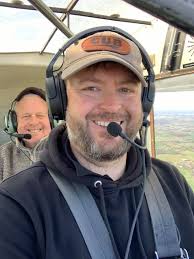 My dad, Ray Humkey, served in the Army Air Corps in WWII as an air traffic  controller. He was with the first P47 squadron to go to England, stationed  at Duxford Air