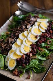 Warm Spinach Salad With Bacon Dressing Self Proclaimed Foodie