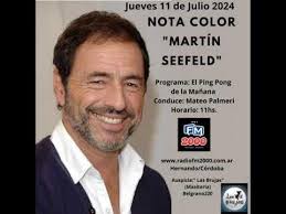 NOTA COLOR: MARTÍN SEEFELD