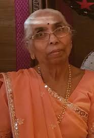 It is with great sadness and heavy hearts that we share that our beloved  Ba, Shantaben Babubhai Parekh, passed away surrounded by her loved ones