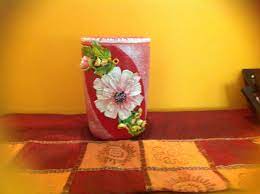 Aster Flower Design Flower Vase Design Flower Designs Painted Pots
