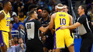 Amid the chaos, players frustratingly glared around and trying to figure out what went wrong. Lakers Question Jared Dudley S Quick Ejection Laud His Actions Vs Magic