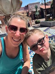 Magical Moment with Rey at Walt Disney World