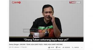 Последние твиты от denny siregar (@dennysiregar7). Kasus 4 Tenaga Forensik Ditutup Denny Siregar Saya Bangga Jadi Buzzer