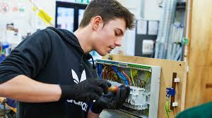 This can typically be completed as: Level 3 Electrician Apprenticeship City College Norwich