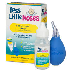 It is a natural saline and xylitol solution that is safe for infants and toddlers. Buy Fess Little Noses Saline Drops And Aspirator 25ml Online From Cincotta Discount Chemist