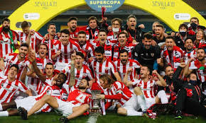 Currently, athletic bilbao rank 1st, while barcelona hold 8th position. Messi Sent Off As Athletic Bilbao Sink Barcelona To Win Spanish Super Cup Barcelona The Guardian