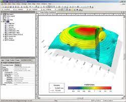 Select a part view in the 3d window or tree. Surfer Contouring Surface Mapping Software