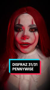 Make Up Halloween Novia De Payaso It