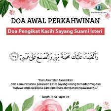 Doa Suami Istri Doa Suami Perasaan