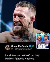 Conor McGregor: "Michael Perry is a fart in the wind. Here today gone  tomorrow" 😅💨