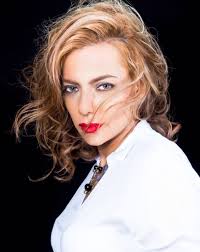 Maje Up and hair: Marilyn Herce Actress: Astrid Hernández Photo: Luis  Murillo