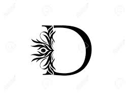 Network with fellow lettering & calligraphy artists. Calligraphy Letter D Graceful Royal Style Calligraphic Arts Royalty Free Cliparts Vectors And Stock Illustration Image 154381871