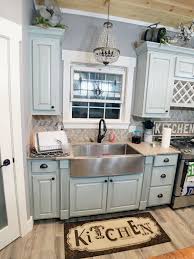 Farmhouse Kitchen Farmhouse Sink Kitchen Chandelier Antique Stained Glass Kitchen F Trendy Farmhouse Kitchen French Country Kitchen French Country Kitchens